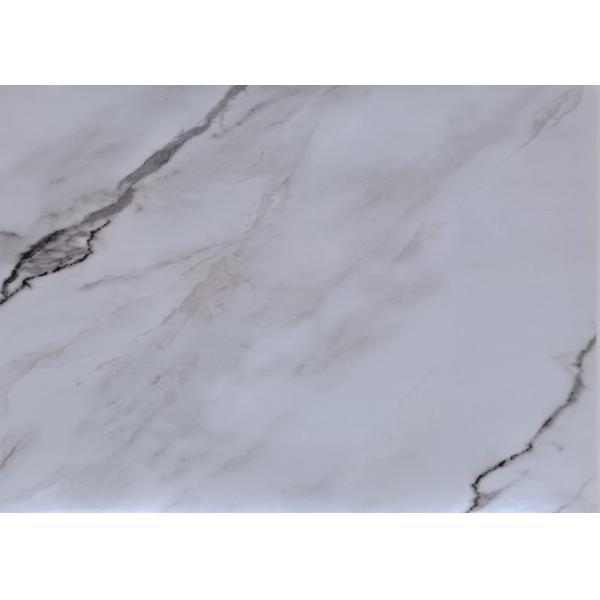 Quality Lamination High Gloss PVC Film Marble Grain For Furniture Cabinet Door for sale
