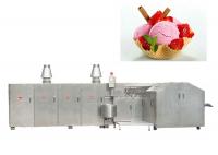 China High Capacity Waffle Basbet Production Line With Cast Iron Baking Plates CBI-47-2A factory