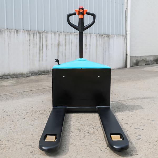 Quality Hydraulic Portable Electric Pallet Jack Forklift Truck 2 Ton With Wheel for sale