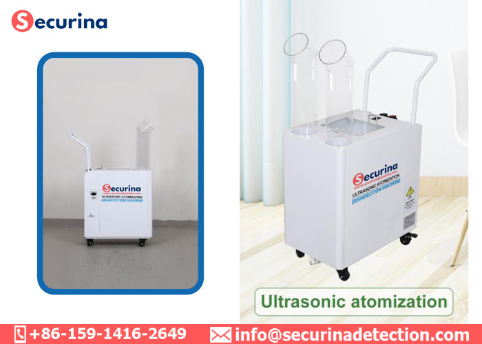 Buy cheap 3 Years Warranty Mobile Disinfect Fogging Sterilizer Machine For Killing 99.99% from wholesalers