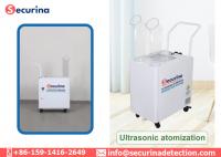 China 3 Years Warranty Mobile Disinfect Fogging Sterilizer Machine For Killing 99.99% Of Germs factory