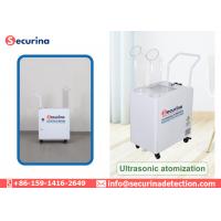 China 3 Years Warranty Mobile Disinfect Fogging Sterilizer Machine For Killing 99.99% factory