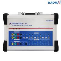 China HAOMAI Secondary Injection Test Set 4x300V 6 Phase For Protection Relay for sale