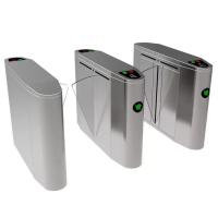Quality BLDC Motor Automatic Systems Flap Barrier Turnstile Anti Pinch for sale