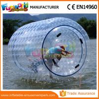 China PVC / TPU Inflatable Zorb Ball Inflatable Human Hamster Zorbing Ball Standard factory