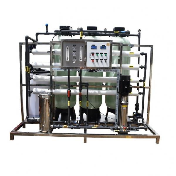 Quality Reverse Osmosis Desalination 5000LPH Water Plant Ro System Active Carbon for sale