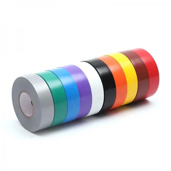 Quality Grey Insulation PVC Electrical Tape Flame Retardant for sale