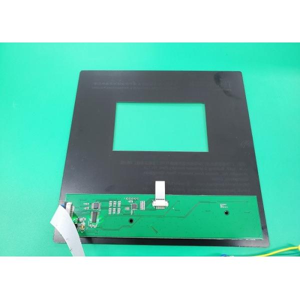 Quality Industrial Capacitive Membrane Switches Panel Assemblies With Backlighting for sale