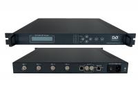 China 4 channels H.265, MPEG4 SDI encoder to ASI and IP used in TV stations factory