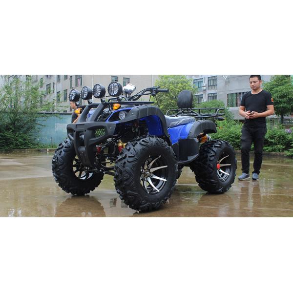 Quality Automatic Clutch 110cc Electric ATV Quad Bike Air Cooled Driving Wheel 2x4 for sale