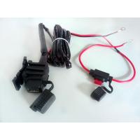 China 12V Motorcycle USB Charger Cable For iPad Phone Power System factory