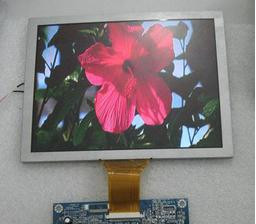 Quality 5.6" Touch Screen Lcd Display Module With RoHS Certificate AT056TN52 V.3 for sale