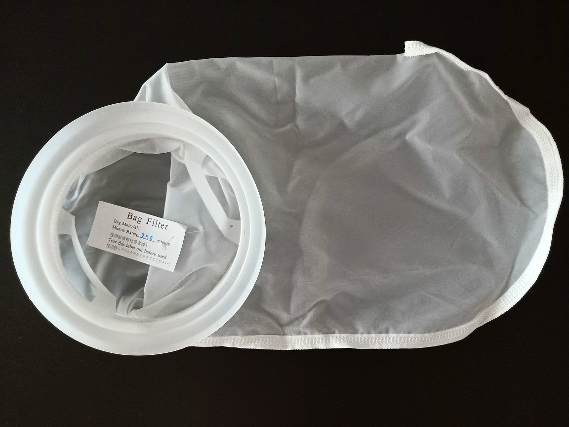 China Coffee Sewn PP PE Nylon 500 Micron Mesh Filter Bags factory
