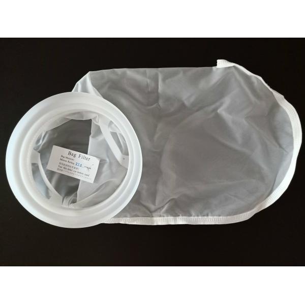 Quality Zinc Plated NMO Media 300 Micron Water Filter Bag For Industry for sale