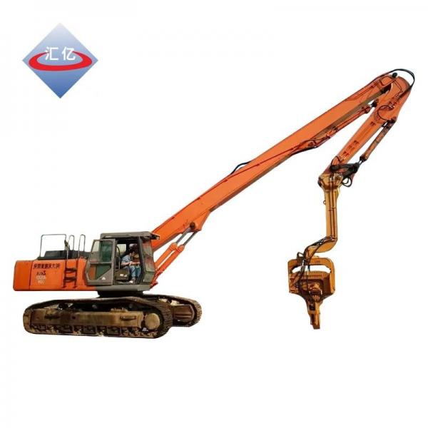 Quality Fondation Construction Excavator Boom Arm Hydraulic Pile Driver HG785 for sale