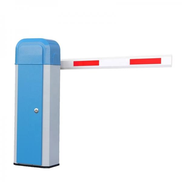 Quality High Speed Straight Fold Arm Fence Barrier Gate For Car Parking Management for sale