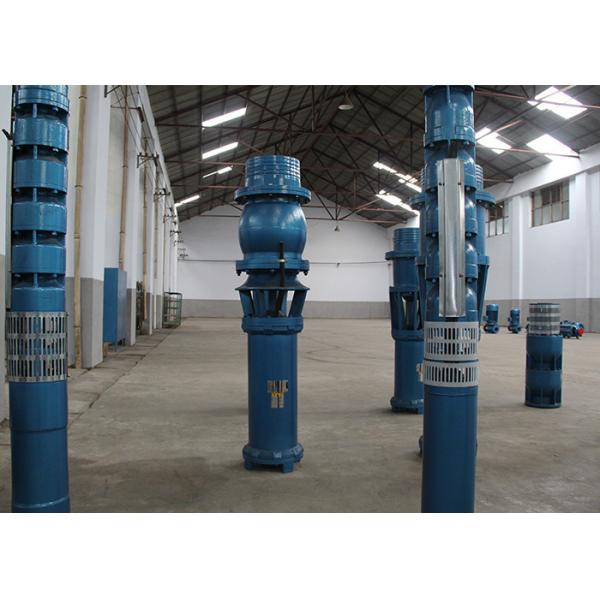 Quality 30kw 40hp 3 Phase Submersible Pump 18 - 335m3/H Flow High Efficiency for sale