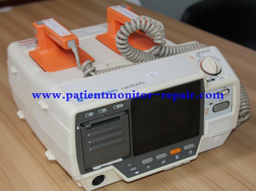 NIHON KOHDEN Cardiolife TEC-7511C defibrillator repair