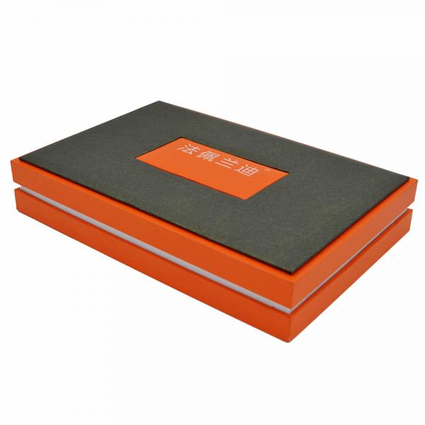 Quality 1200gsm Luxury Gift Boxes Makeup And Skincare MDF Rigid Base Bottom Customized Cutouts Inlay for sale