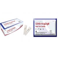 China ISO CE 15 Min SARS-CoV-2 Fast Coronavirus Test Kit for sale