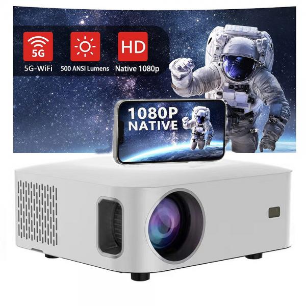 Quality Home Portable T9 Projector 4K With 1080x1920 Native Resolution for sale
