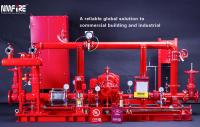 China UL / NFPA20 500GPM Skid Mounted Fire Pump With Centrifugal End Suction Fire Pump Sets factory