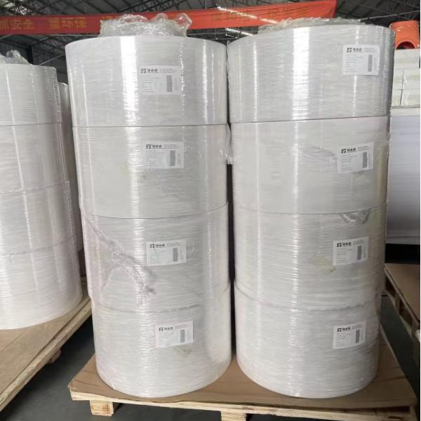 Quality HM2033H Eco Thermal Paper Hotmelt Glue with Yellow Glassine Liner for sale