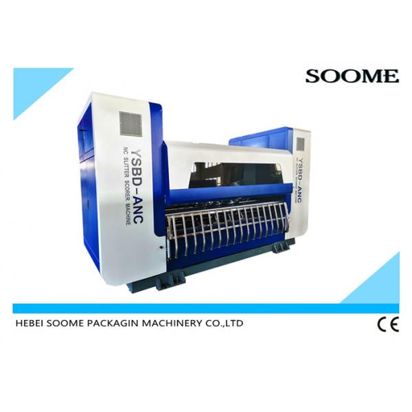 Quality Automatic Carton Making Machine Corrugated Box Slitter Scorer Machine for sale