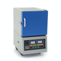 Quality Double Layer 1200C Lab Muffle Furnace Lab Testing Oven for sale