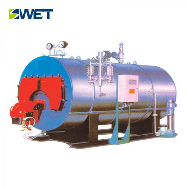 Quality Low pressure Gas Oil Boiler 4.2 MW Rated capacity for Food Industry for sale