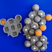 China High Durability Silicone Rubber Keypads For Wide Temperature Range Applications factory