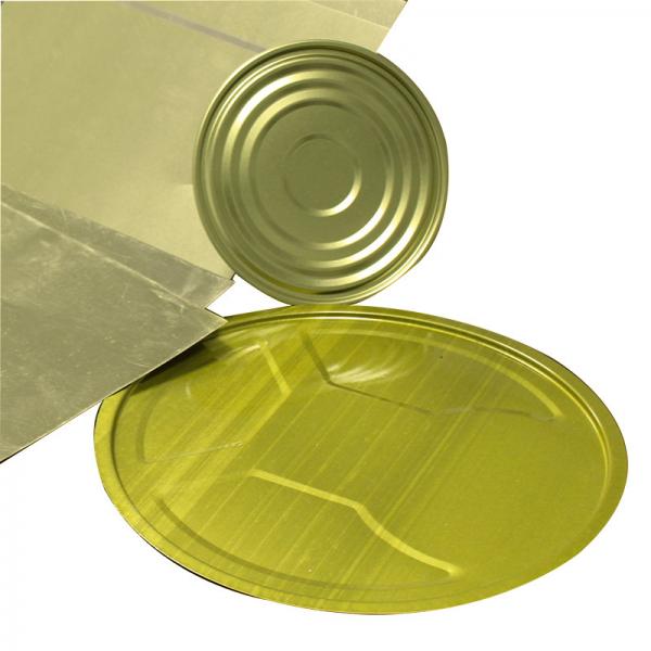 Quality T5 0.18mm Steel Tin Plate Food Grade For Milk Can Containers Stone Finish for sale