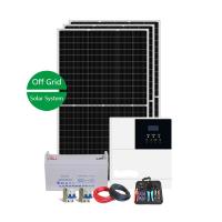 China 110V Off Grid Solar Power System Batteries LOG 3KW for sale