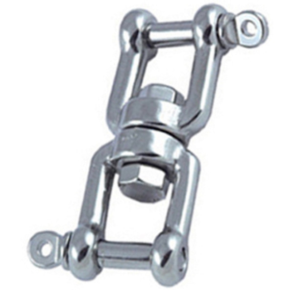 Quality 6mm - 19mm Stainless Steel Rigging Hardware European Swivel Jaw And Jaw for sale