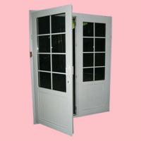 Quality Good Performance UPVC French Door Passive Double Sash Low Threshold Bifold Doors for sale