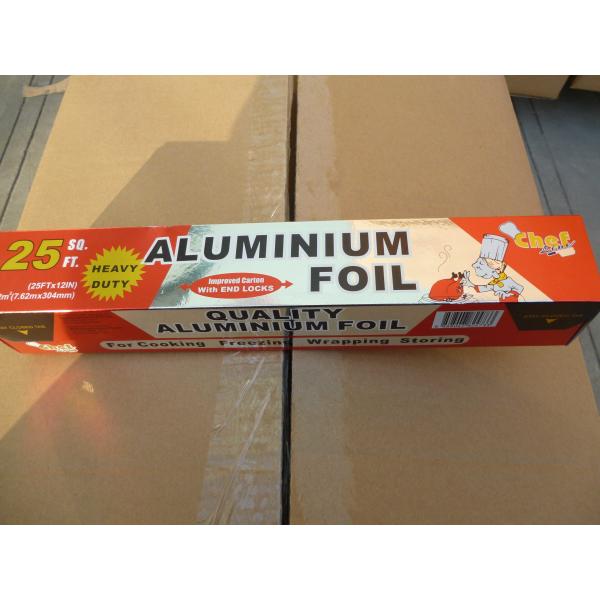 Quality Non Toxic Aluminum Foil Wrapping Paper Environment Friendly For Fresh Keeping for sale