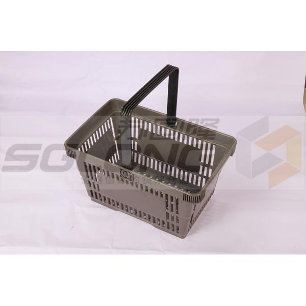 Quality Market Tote Supermarket Shopping Baskets Color Optional Excellent Appearance for sale