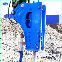 China Mini Hydraulic Demolition Hammer 11-16 Tons Wheel Loader Backhoe Rock Breaker for sale