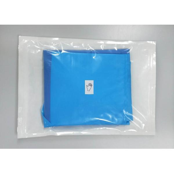 Quality Blue Color Sterile Disposable Surgical Drapes Alcohol Repellent Fluid Absorbent for sale