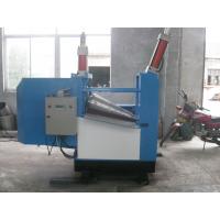 China Conical Plate Rolling Machine , Round Steel Plate Bender 2 Roll Plate Bending Machine for sale