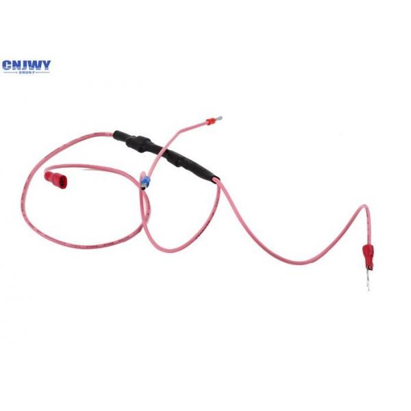 Quality Pink Custom Made Automotive Wiring Harness , Complete Wiring Harness For Cars for sale
