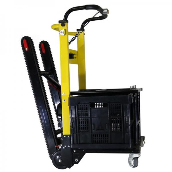 Quality 10.2m/Min Aluminum Alloy 160KG Stair Climber Stretcher for sale