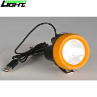 China Lightweight LED Mining Hard Hat Lights 10000lux GL2.5-C For Underground factory