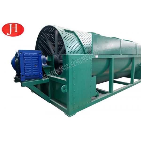 Quality Sweet Potato Rotary Washing Machine Big Capacity For Flour Processing Line for sale