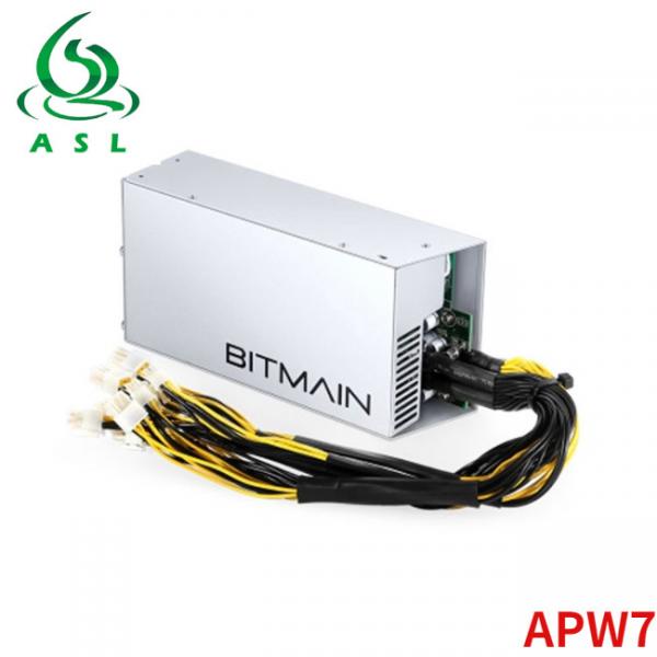 Quality Bitmain Antminer Power Supply Apw7 PSU 1800w S9 L3+ Z15 Asic Miner Parts for sale