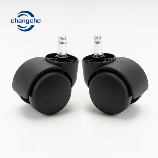 Quality M11 2Inch Office Chair Rubber Castors Floor Casters Nylon Material for sale