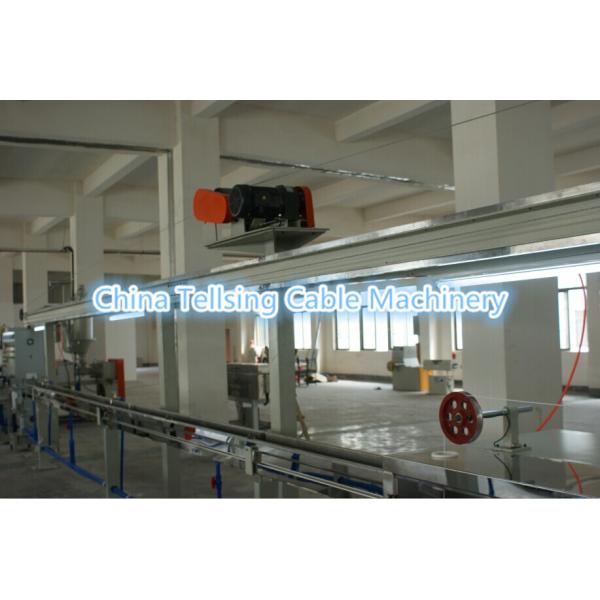 Quality top quality plastic PVC communication coaxial wire cable extrusion machine production line  China company tellsing for sale