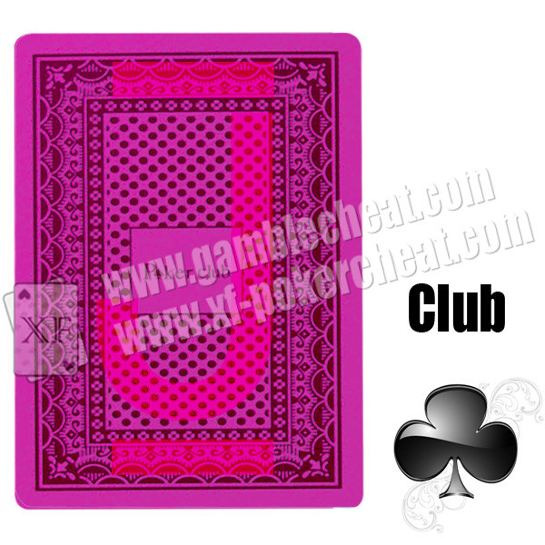 Quality Poker Cheat Paper Invisible Playing Cards Red Apply To Poker Club for sale