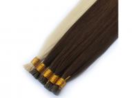 China Double Drawn 100% Remy Human Hair Extensions , Remy Tape In Hair Extensions factory