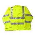China Low Stretch Yarn, EN 471, High-Visibility Reflective Traffic Safety Vest / Jackets JD-001 factory